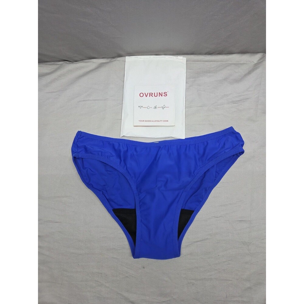 Ovruns Blue Swimsuit Bottoms Women’s Size XXL New